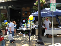 We even had vendors outside
