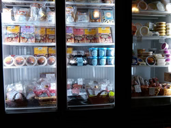 All sorts of gourmet goodies