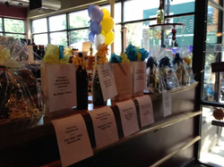 Raffle items