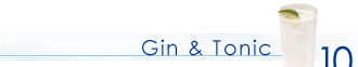 Gin and Tonic